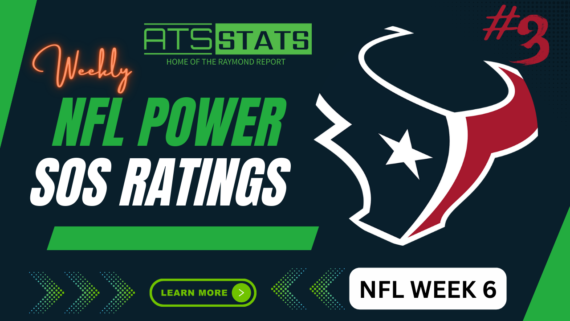 NFL Power Rating Week 6