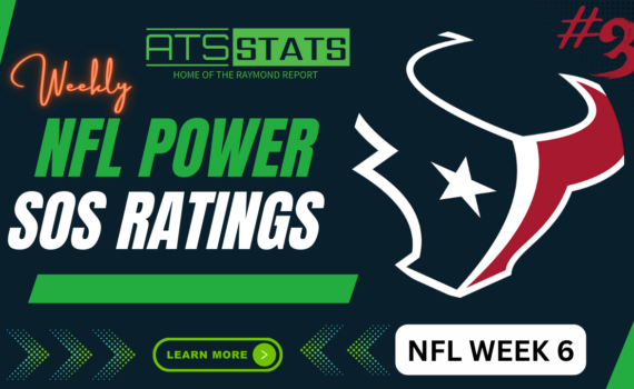 NFL Power Rating Week 6