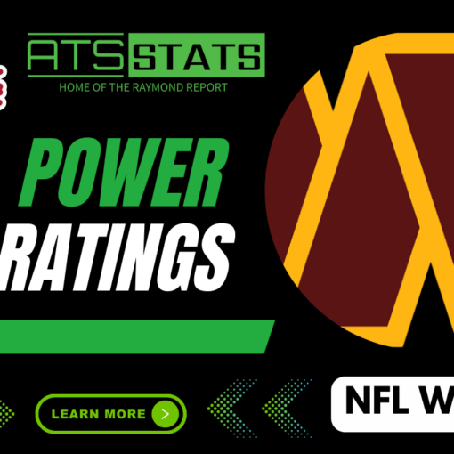 NFL Week 9 Power Ratings