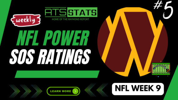 NFL Week 9 Power Ratings