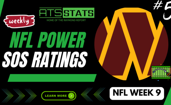 NFL Week 9 Power Ratings