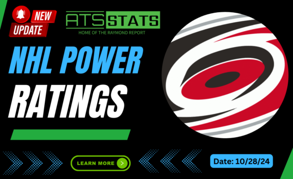 NHL Power RATING Week 4