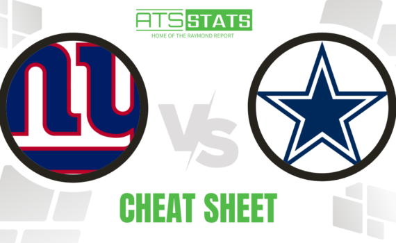 Cheat Sheet Giants vs Cowboys 2024