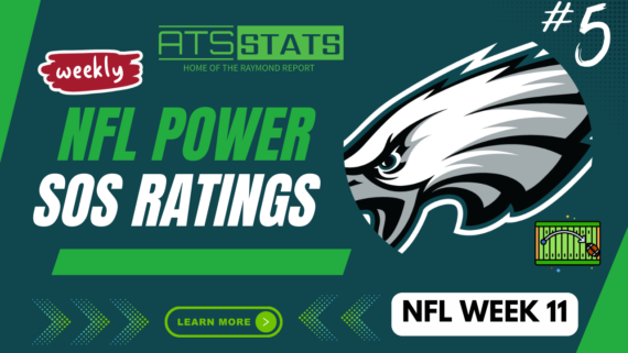 NFL Power Ratings WEEK 11