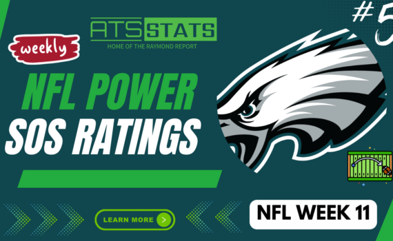 NFL Power Ratings WEEK 11