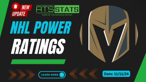 NHL Power Ratings 111124