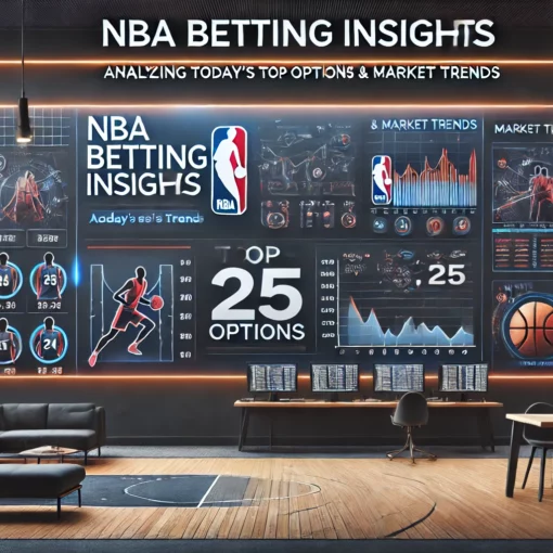 top 25 betting options