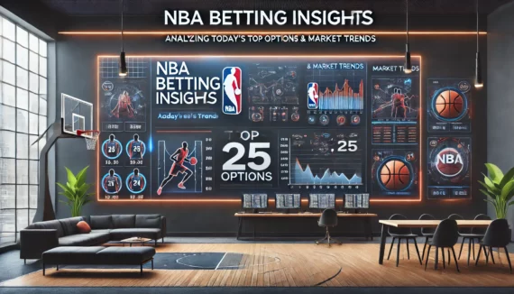 top 25 betting options