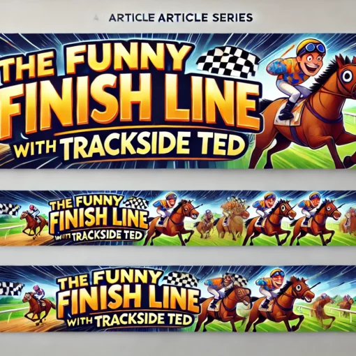 The Funny Finish Line with Trackside Ted