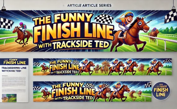 The Funny Finish Line with Trackside Ted