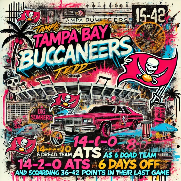 tampa bay bucs betting stats