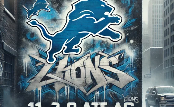 detroit lions stats