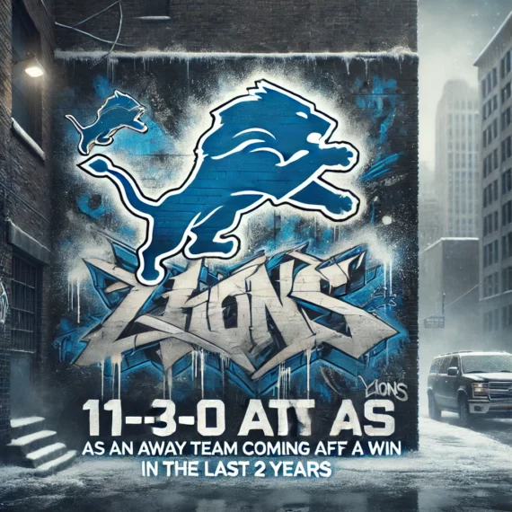 detroit lions stats