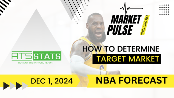 NBA Market Picks dec 1