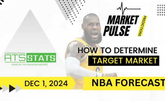 NBA Market Picks dec 1