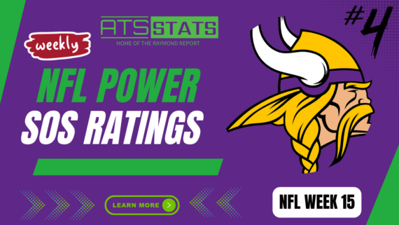 NFL Power Ratings week 15