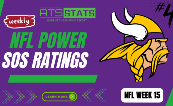 NFL Power Ratings week 15