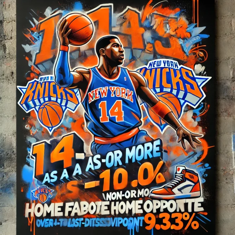 new york knicks betting stats