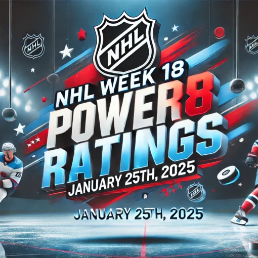 NHL POWER RATINGS