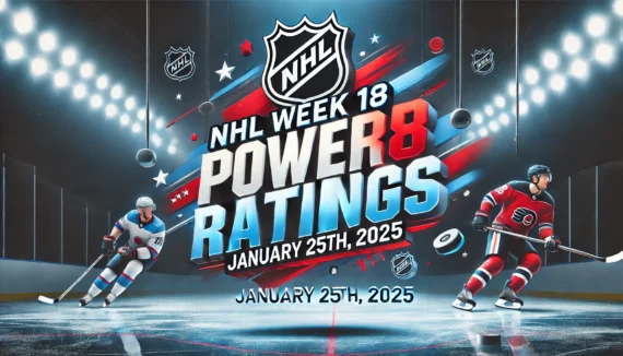 NHL POWER RATINGS