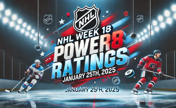 NHL POWER RATINGS