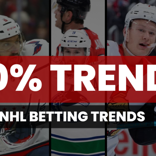 nhl betting trends